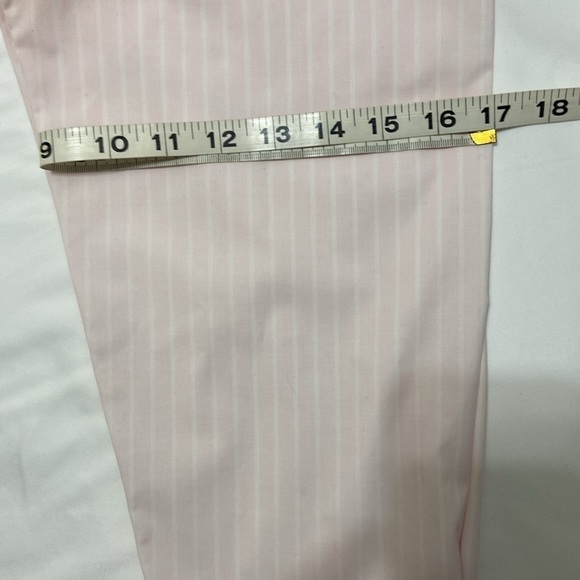 J.CREW,MEN,LIGHT PINK,PIN STRIPE,LONG SLEEVE,LUDLOW,DRESS SHIRT. SIZE-16 1/2, 35 - Picture 8 of 11
